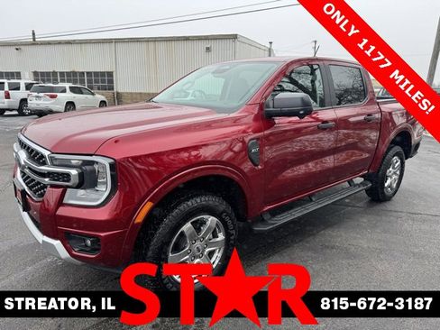 Used 2025 Ford Ranger XLT w/ Technology Package image 2