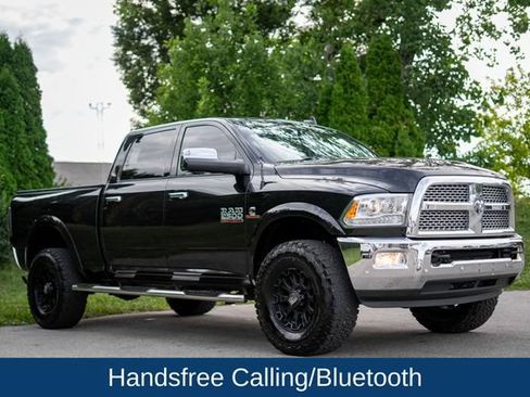Used 2018 RAM 2500 Laramie AWD/4WD image 3
