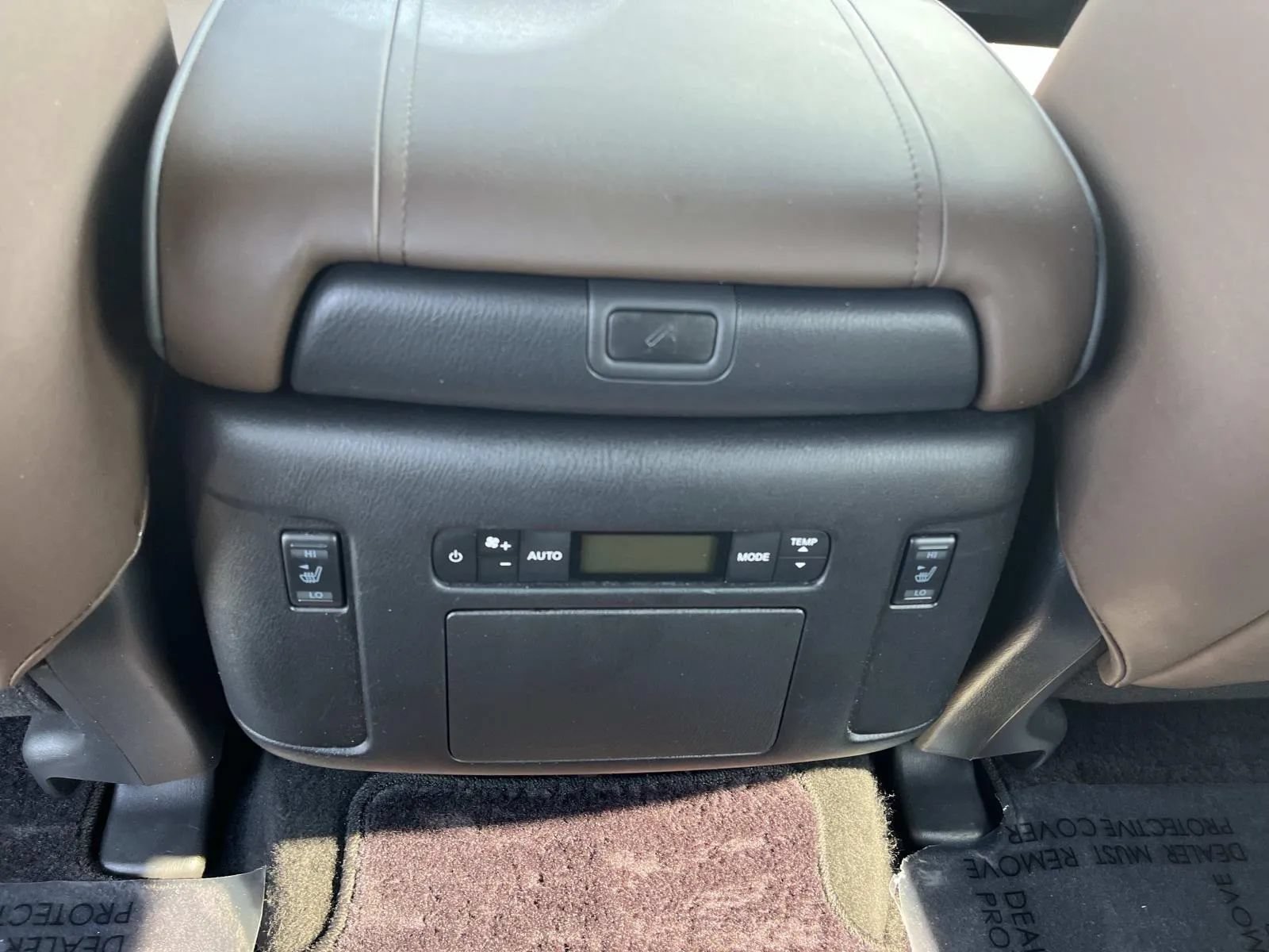 Used 2021 Nissan Armada Platinum w/ Captain's Chairs Package RWD image 20