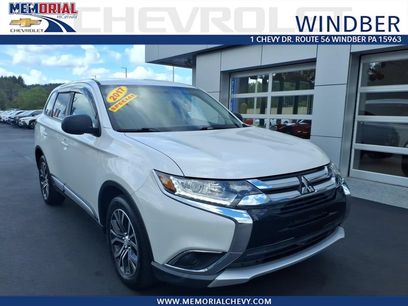 Used 2017 Mitsubishi Outlander ES