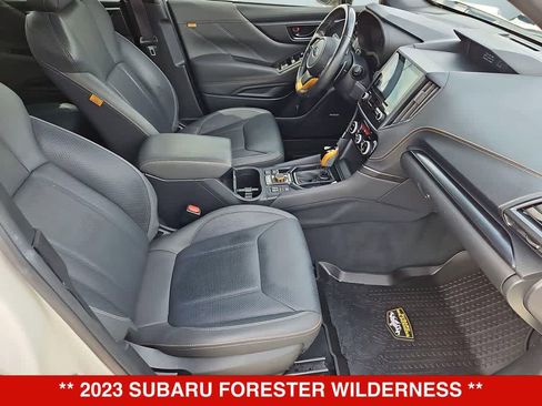 Used 2023 Subaru Forester Wilderness w/ Wilderness Package AWD/4WD image 24