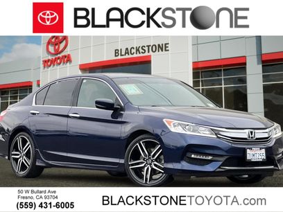 Used 2017 Honda Accord Sport