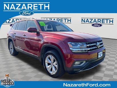 Used 2018 Volkswagen Atlas SEL