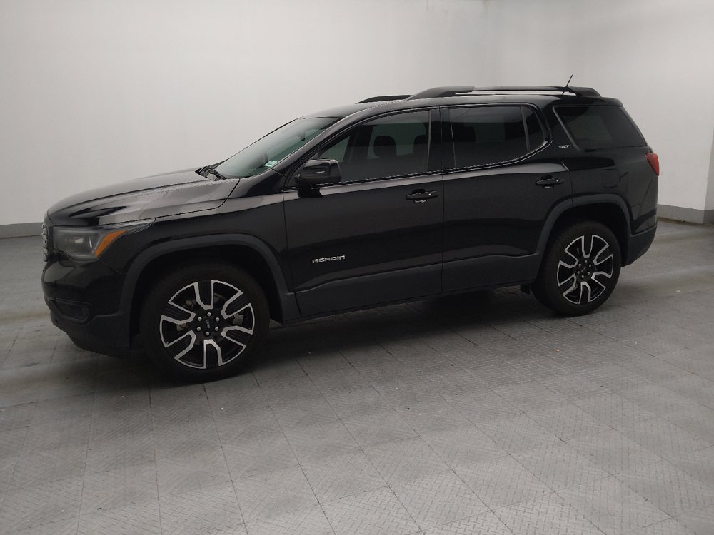 Used 2019 GMC Acadia SLT w/ Black Edition FWD image 2