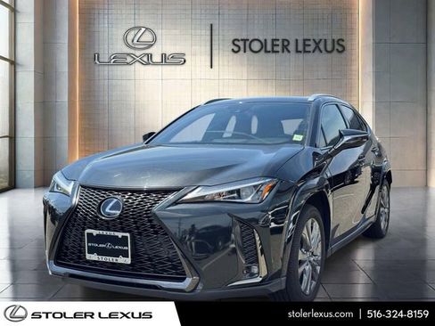 Certified 2022 Lexus UX 250h F Sport w/ F Sport Premium Package AWD/4WD image 3