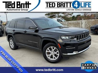 Used 2022 Jeep Grand Cherokee L Limited