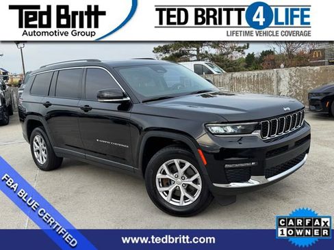 Used 2022 Jeep Grand Cherokee L Limited AWD/4WD image 1