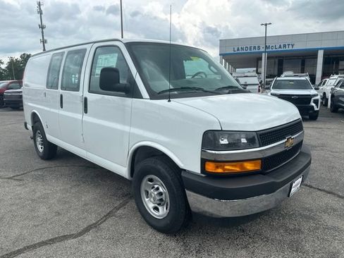 New 2026 Chevrolet Express 2500 w/ Communications Package RWD image 1