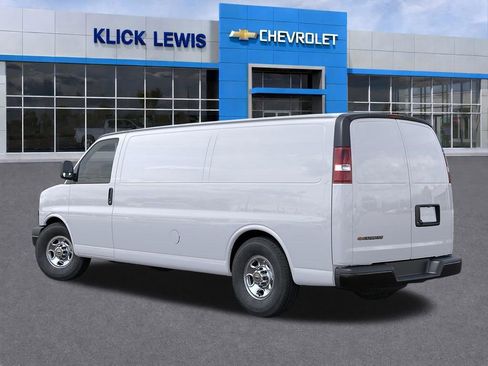 New 2026 Chevrolet Express 3500 Extended w/ Driver Convenience Package RWD image 3