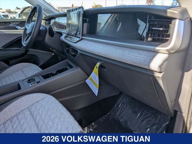 Certified 2026 Volkswagen Tiguan S w/ 18" Wheel Package FWD image 18