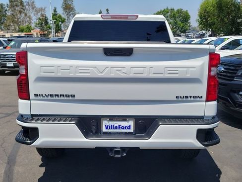 Used 2023 Chevrolet Silverado 1500 Custom w/ LPO, Dark Essentials Package RWD image 23