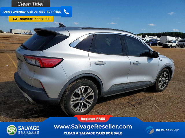 Used 2020 Ford Escape SEL FWD image 4