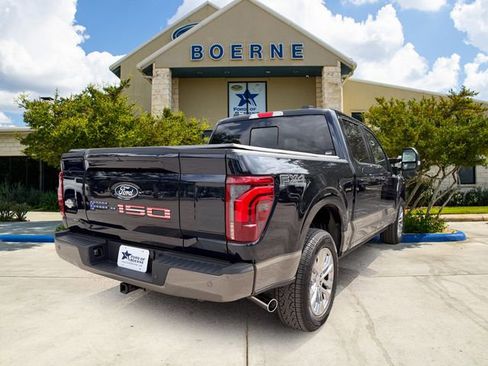 Used 2025 Ford F150 King Ranch w/ FX4 Off-Road Package AWD/4WD image 6