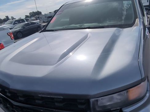 Used 2021 Chevrolet Silverado 1500 Custom Trail Boss image 1