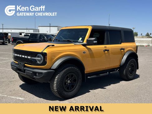 Used 2022 Ford Bronco Wildtrak image 1