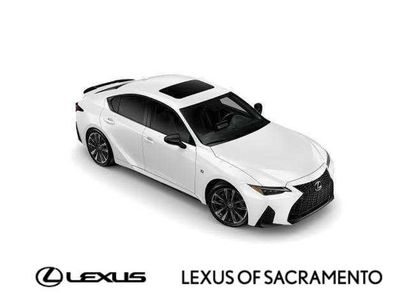 New 2025 Lexus IS 350 F Sport