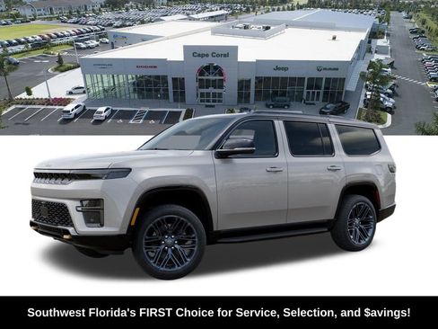 New 2026 Jeep Grand Wagoneer 4WD image 2