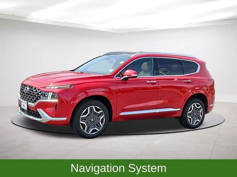 Used 2021 Hyundai Santa Fe Calligraphy image 3