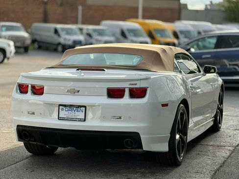 Used 2012 Chevrolet Camaro SS w/ RS Package image 5