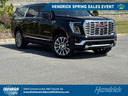 New 2026 GMC Yukon XL Denali w/ Denali Reserve Package