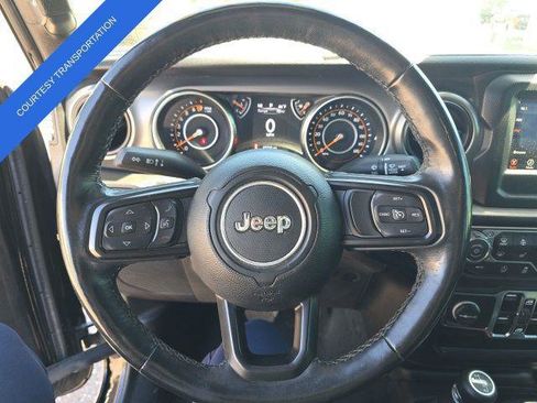 Certified 2022 Jeep Wrangler Unlimited Sport AWD/4WD image 13