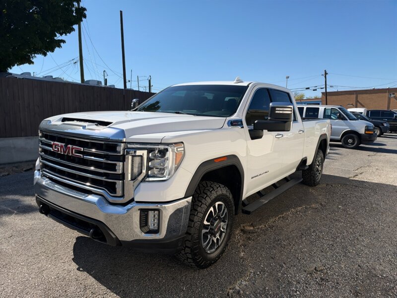 Used 2021 GMC Sierra 2500 SLT AWD/4WD image 5