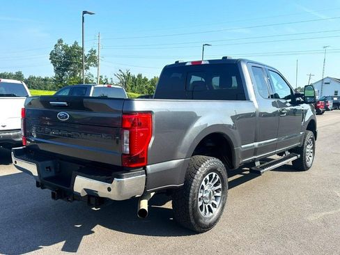 Used 2020 Ford F350 Lariat w/ Lariat Value Package AWD/4WD image 3