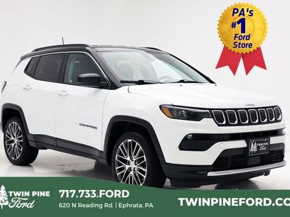 Used 2022 Jeep Compass Limited w/ Elite Group