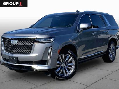 Used 2021 Cadillac Escalade Premium Luxury w/ Driver Assist Tech Package