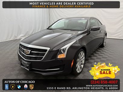Used 2015 Cadillac ATS 2.0T AWD Coupe