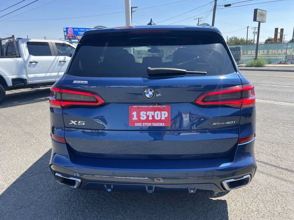 Used 2019 BMW X5 xDrive40i AWD/4WD image 6