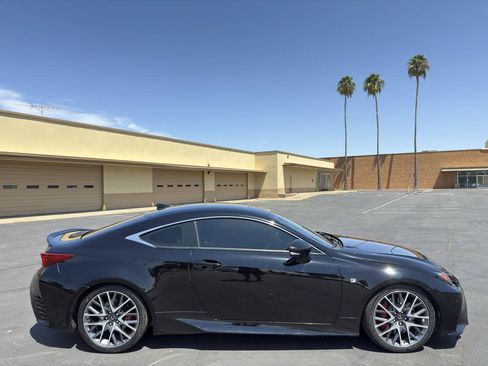 Used 2015 Lexus RC 350 w/ F Sport w/Summer Tires RWD image 8
