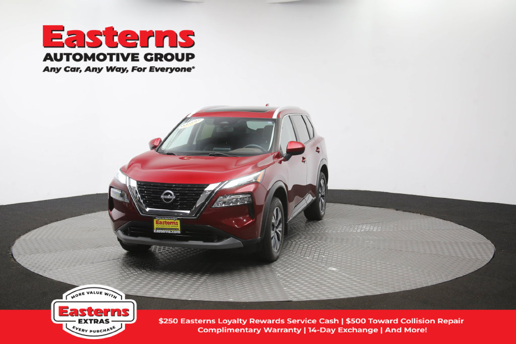 Used 2023 Nissan Rogue SV w/ SV Premium B Package AWD/4WD image 56