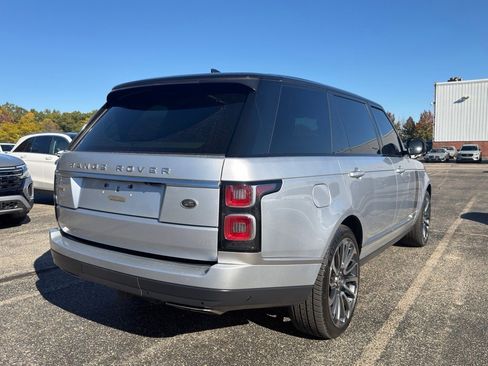 Used 2019 Land Rover Range Rover Long Wheelbase Autobiography image 6