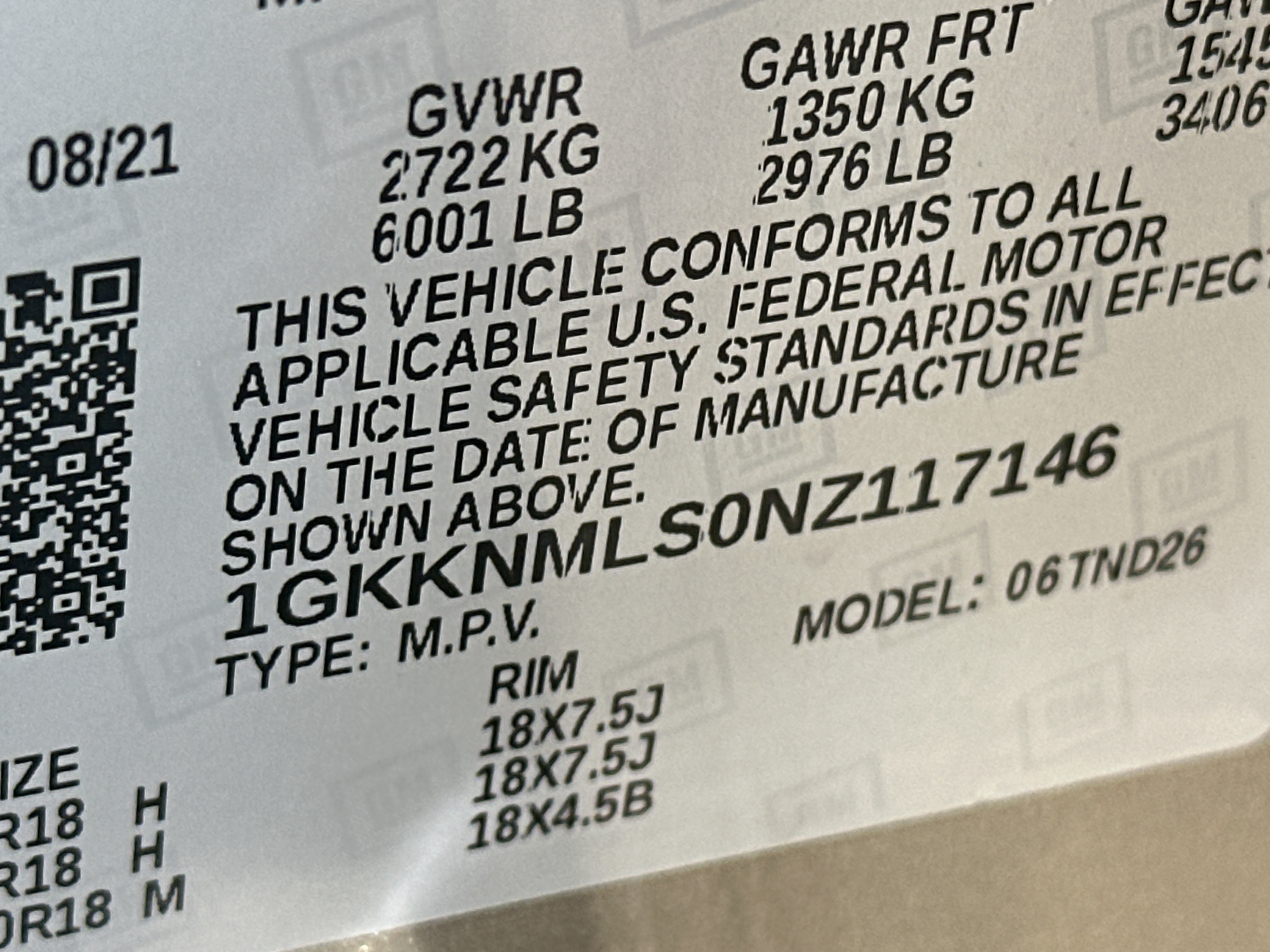 Used 2022 GMC Acadia SLT w/ Technology Package FWD image 33
