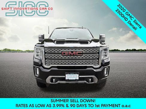 Used 2020 GMC Sierra 2500 Denali w/ Gooseneck/5TH Wheel Package AWD/4WD image 2
