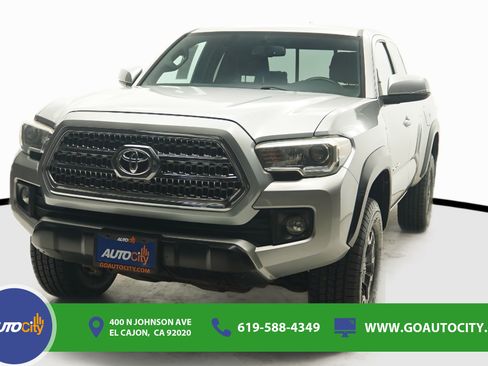 Used 2016 Toyota Tacoma TRD Off-Road w/ Towing Package AWD/4WD image 1