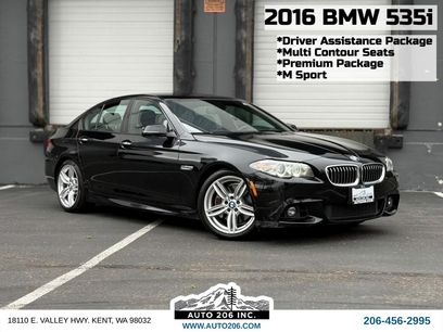 Used 2016 BMW 535i Sedan