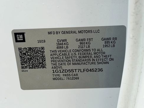 Used 2020 Chevrolet Malibu LT image 7