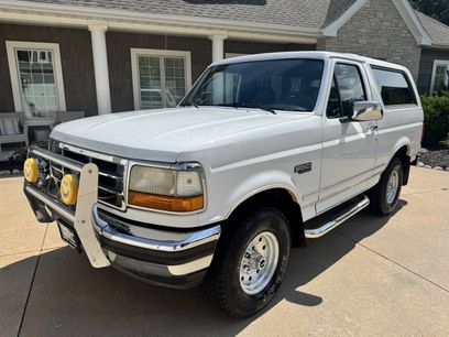 Used 1993 Ford Bronco XLT