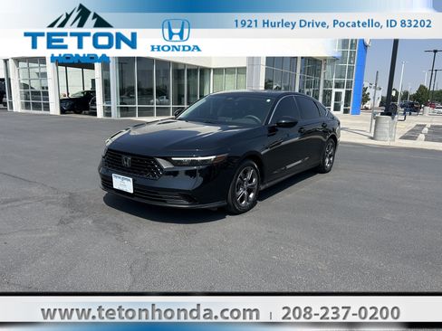 Certified 2023 Honda Accord EX image 1