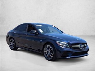 Used 2020 Mercedes-Benz C 43 AMG 4MATIC Sedan video 3