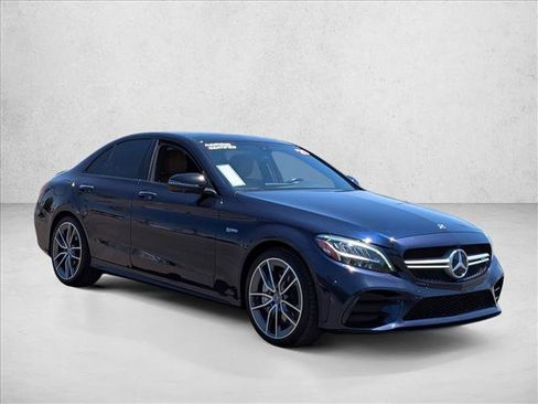 Used 2020 Mercedes-Benz C 43 AMG 4MATIC Sedan image 3