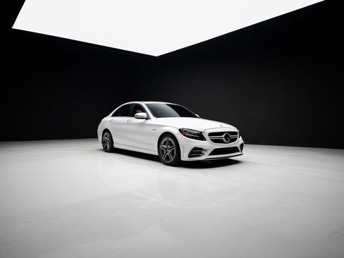 Used 2021 Mercedes-Benz C 43 AMG 4MATIC Sedan image 90