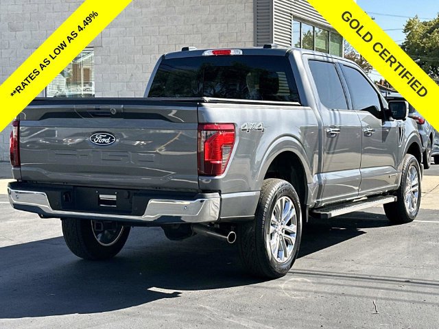 Certified 2024 Ford F150 XLT w/ Equipment Group 302A MID AWD/4WD image 3