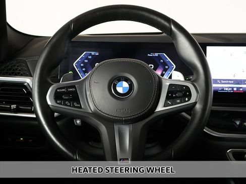 Used 2025 BMW X6 xDrive40i w/ Climate Comfort Package image 11