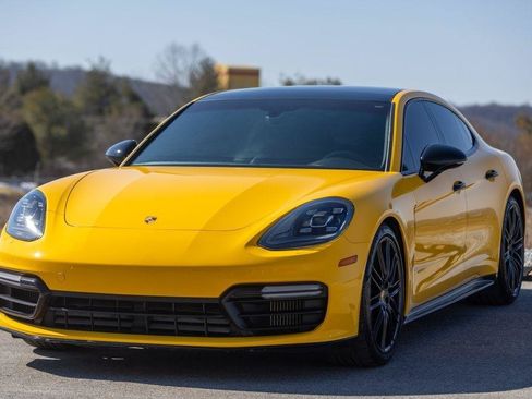 Used 2018 Porsche Panamera 4S AWD/4WD image 8