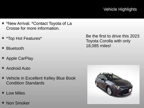 Certified 2023 Toyota Corolla SE image 7