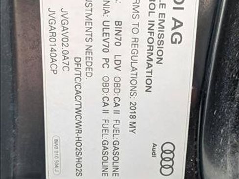 Used 2018 Audi A4 2.0T Premium Plus w/ Premium Plus Package AWD/4WD image 26