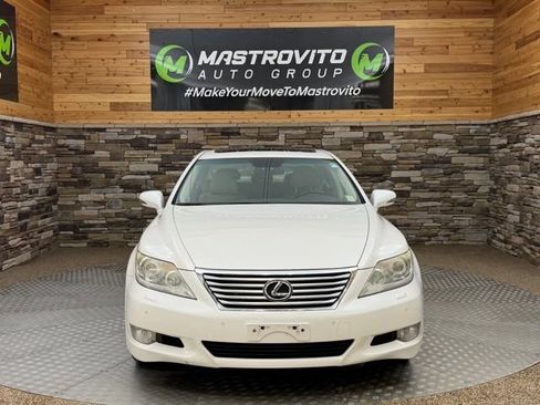 Used 2012 Lexus LS 460 AWD w/ Luxury Value Edition image 4